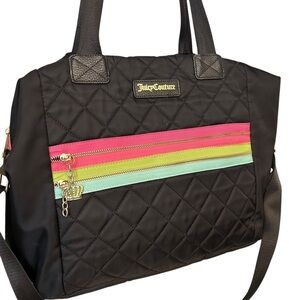 Juicy Couture Weekend Tote Shoulder Bag